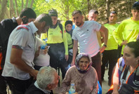 Günlerdir aranan kadın arazide bulundu