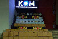 Adana'da 1 ton 690 litre etil alkol ele geçirildi