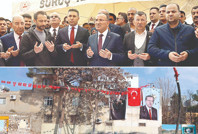 Cami yapımı seçim malzemesi oldu! Sandık gitti inşaat durdu