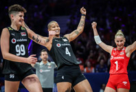 Ebrar coştu, Filenin Sultanları Hollanda'yı İstanbul'a çevirdi: Rahat galibiyet