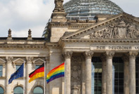 Alman Meclisi’nde gökkuşağı krizi