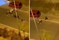 Kavga edenleri ayırmaya çalışırken bayıldı, kimse aldırış etmedi