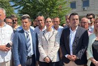 Marmaris Belediye Başkanı'nın da yargılandığı protesto davasının ilk duruşma görüldü