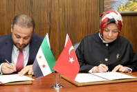 Türkiye ile Suriye arasında 'eğitim iş birliği protokolü'