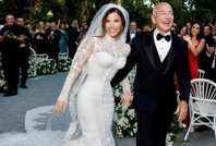 Jeff Bezos ve Lauren Sanchez'in fotoğraflarında fotoşop kullanıldığı iddia edildi