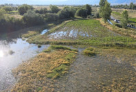 Çiftçilerin kanal isyanı: 'Bir senenin emeği sular altında kaldı'