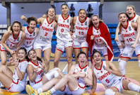 Yunanistan'ı dağıtıp Avrupa onüçüncüsü olduk