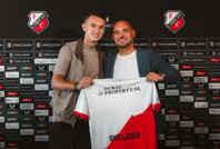 Wesley Sneijder'in oğlu, profesyonel futbola adımını attı