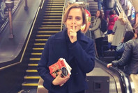 Emma Watson'ın ehliyetine el kondu