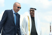 Erdoğan'dan Nahyan'a sıcak karşılama