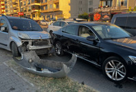 Eski belediye başkanı kaza geçirdi