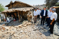 İzmir'de yanan köylerden su faturası alınmayacak