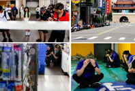 30 dakikalık savaş provası: Sirenler çaldı, sokaklar boşaldı