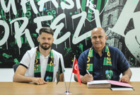 Bruno Petkovic resmen Kocaelispor'da