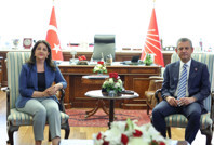 DEM'den CHP'ye komisyon ziyareti