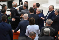 Meclis'te LGS kavgası