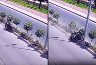 Tek teker üzerinde korkunç son