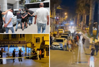 Restorandaki müzik kavgasına 10 tutuklama