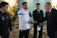 Erdoğan, Uğurcan Çakır’a transferi sordu: 'Ne? Tayyip sen misin?'