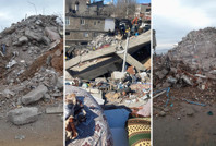 Depremde 4 yakınını kaybetti: 'Ev değil mezar almışlar'