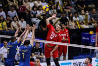 Filenin Efeleri, Brezilya'ya diş geçiremedi: 3-1 mağlup oldu