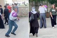 YKS çıkışında babası çiçeklerle karşılamıştı: Çimen'in puanı belli oldu