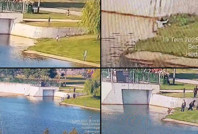 Nilüfer Çayına düşen 1,5 yaşındaki çocuğu böyle kurtardı