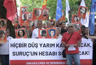 Suruç Katliamı kurbanları Ankara'da anıldı