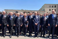 Altan Öymen'e veda: Liderler el ele uğurladı