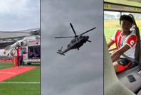 Okumaya geldiği İstanbul’da futbolcu oldu: Diarra, Hollanda'daki evine helikopterle indi