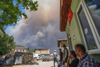 Sakarya yangını Bilecik'e sıçradı