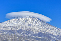 Ağrı Dağı alarm veriyor: Son 37 yılda yüzde 41 eridi