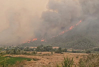 Bilecik yangını 4. gününde de sürüyor...