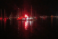 Cansız bedeni tekneye asılı halde bulundu