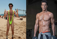 Borat'ın son hali şaşkınlık yarattı