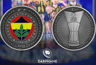 Fenerbahçe'nin Euroleague zaferi madeni paraya dönüştü: Yarın satışa sunuluyor