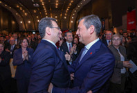 İmamoğlu'ndan Özel'e Eurofighter teşekkürü