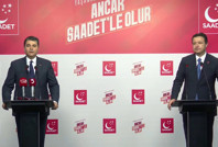 Mahmut Arıkan, Gültekin Uysal ile bir araya geldi