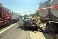 Tekirdağ'daki katliam gibi kazada süt kamyonunun şoförü tutuklandı