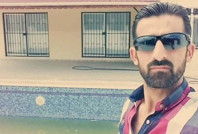Akıma kapıldı, 7 metreden düşüp can verdi