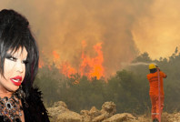 Yangın paniği: Bülent Ersoy büyük korku yaşadı