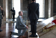 Belçikalı bakan Anıtkabir'de diz çökmüştü: Nedenini anlattı