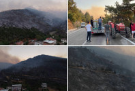 Bir zamanlar yemyeşildi: Bursa'da yanan bölge havadan görüntülendi