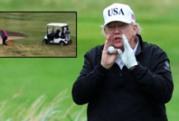 Donald Trump kural tanımadı, yine hile yaptı!