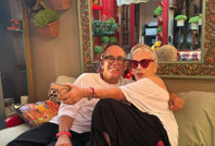 Ferzan Özpetek ile Sezen Aksu buluştu: Fotoğraf paylaştılar