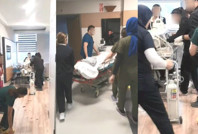 Hastanede doktor olmayınca tek başına doğum yaptı