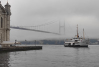 İstanbul güne sisle uyandı