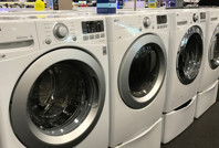 Beyaz eşyada gerileme sürüyor