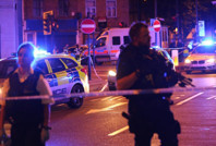 Londra'da bıçaklı saldırı