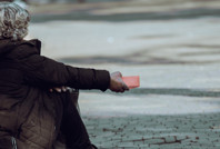 Turizm merkezinde dilencilik yasaklandı